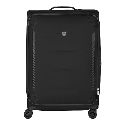 Victorinox Crosslight Large Softside Case, Reisekoffer, Trolley, Groß, 32 x 50 x 76 cm, Schwarz Victorinox Crosslight Large Softside Case, Reisekoffer, Trolley, Groß, 32 x 50 x 76 cm, Schwarz von Victorinox