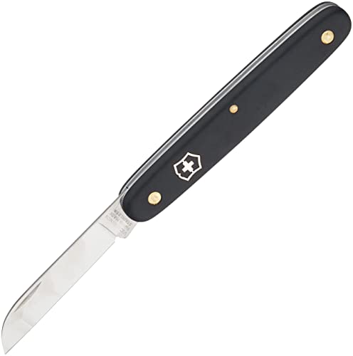 Victorinox, Taschenwerkzeug, Garten, Blumenmesser, schwarz, Klinge, gerade, Swiss Made von Victorinox