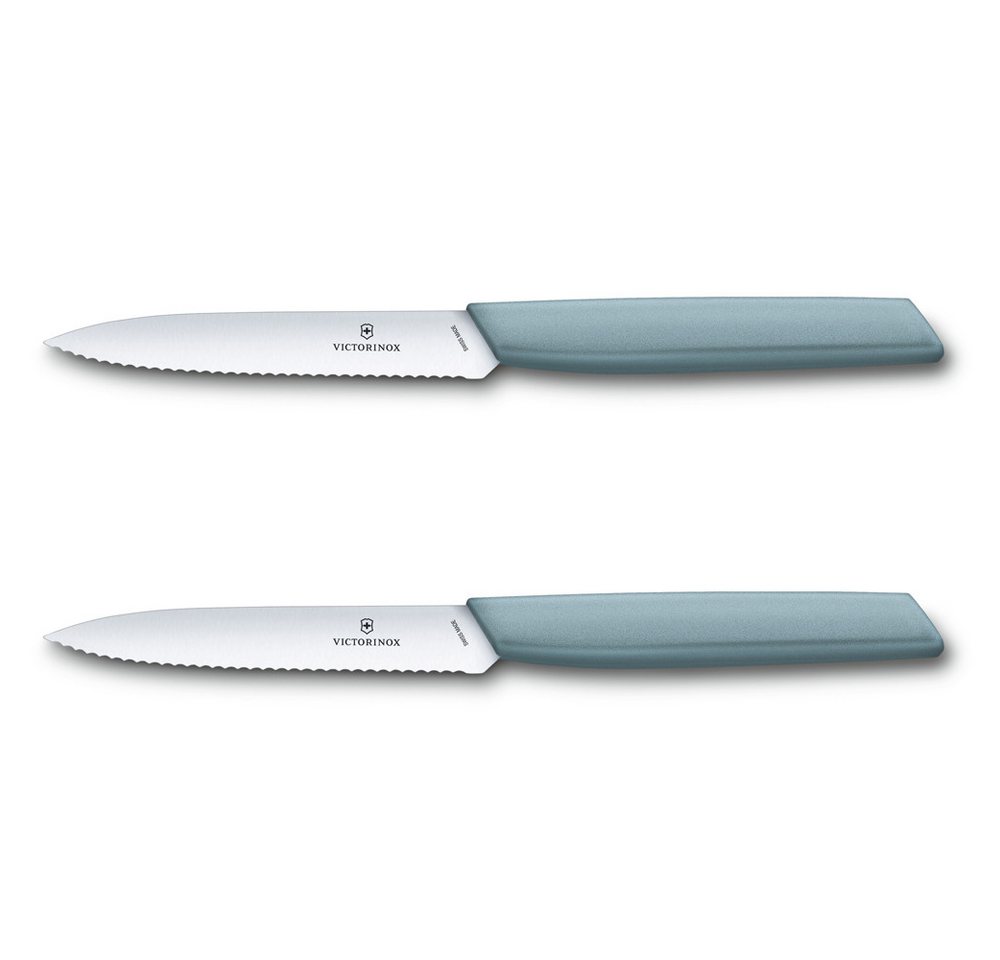 Victorinox Gemüsemesser Swiss Modern Gemüsemesser, Wellenschliff Victorinox Gemüsemesser Swiss Modern Gemüsemesser, Wellenschliff von Victorinox