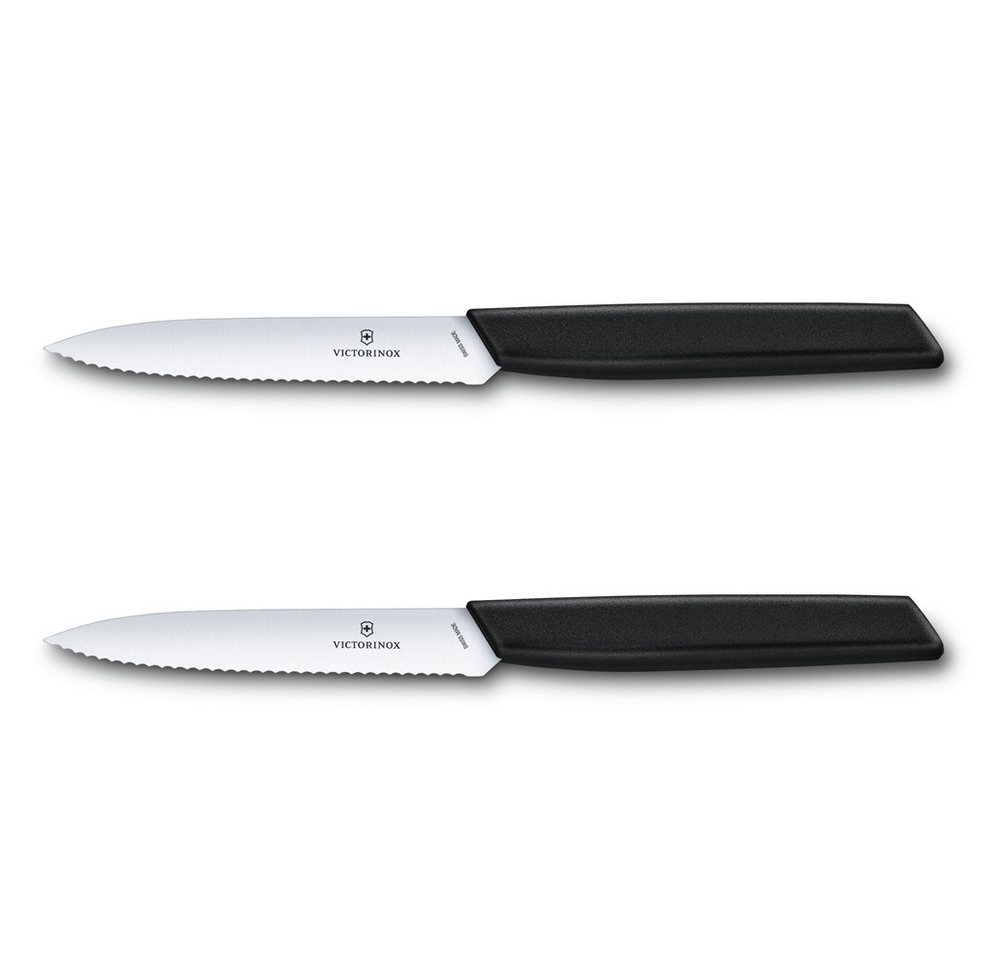 Victorinox Gemüsemesser Swiss Modern Gemüsemesser, Wellenschliff Victorinox Gemüsemesser Swiss Modern Gemüsemesser, Wellenschliff von Victorinox