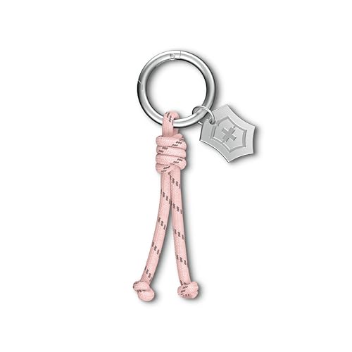 Victorinox Key Ring, for Swiss Army Knife, Pocket Knives and Keys, Practical, 94 mm, Rose von Victorinox