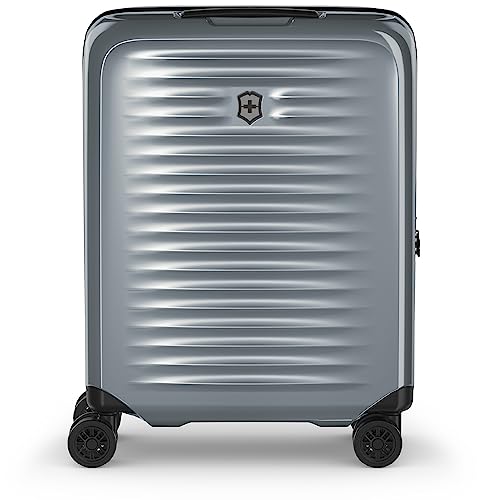 Victorinox Airox Global Hardside Carry-On, Handgepäckkoffer Klein, Trolley, Leicht, Damen/Herren, 55 x 40 x 20 cm, 33 Liter, Silber Victorinox Airox Global Hardside Carry-On, Handgepäckkoffer Klein, Trolley, Leicht, Damen/Herren, 55 x 40 x 20 cm, 33 Liter, Silber von Victorinox