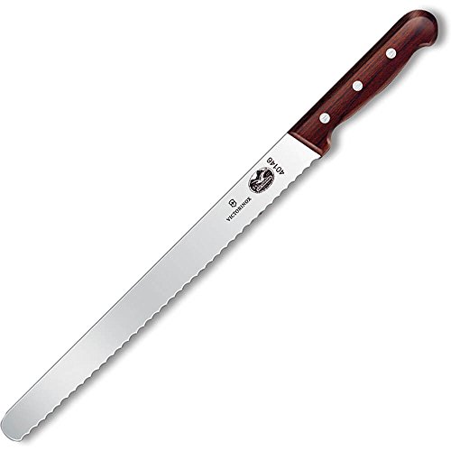 Victorinox, 5.4230.30, Wood, Abspeckmesser, Extra scharfe Klinge, mit Wellenschliff, mit edlem Holzgriff, Braun, Made in Switzerland, Victorinox, 5.4230.30, Wood, Abspeckmesser, Extra scharfe Klinge, mit Wellenschliff, mit edlem Holzgriff, Braun, Made in Switzerland, von Victorinox