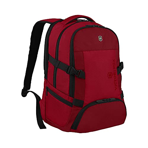 Victorinox Vx Sport EVO Deluxe Backpack, Mehrzweck-Rucksack, Damen/Herren, 25 x 35 x 48 cm, 28 l, Ergonomisch, Atmunkgsaktiv, Rot Victorinox Vx Sport EVO Deluxe Backpack, Mehrzweck-Rucksack, Damen/Herren, 25 x 35 x 48 cm, 28 l, Ergonomisch, Atmunkgsaktiv, Rot von Victorinox