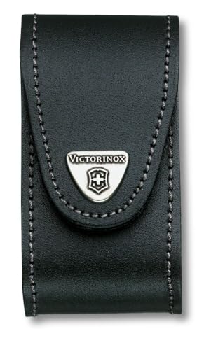 Victorinox Leder-Gürteletui für Schweizer Taschenmesser, Hülle Klappmesser, Leder, schwarz Victorinox Leder-Gürteletui für Schweizer Taschenmesser, Hülle Klappmesser, Leder, schwarz von Victorinox
