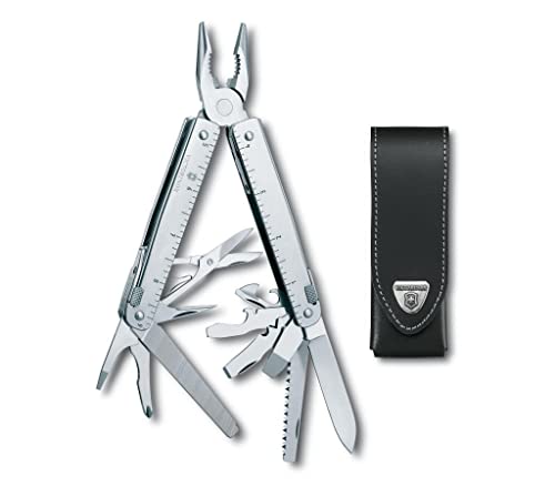VICTORINOX Multifunktionstool, SwissTool, Multitool Messer, 26 Funktionen, Kombi-Spitzzange, Feststellklinge VICTORINOX Multifunktionstool, SwissTool, Multitool Messer, 26 Funktionen, Kombi-Spitzzange, Feststellklinge von Victorinox