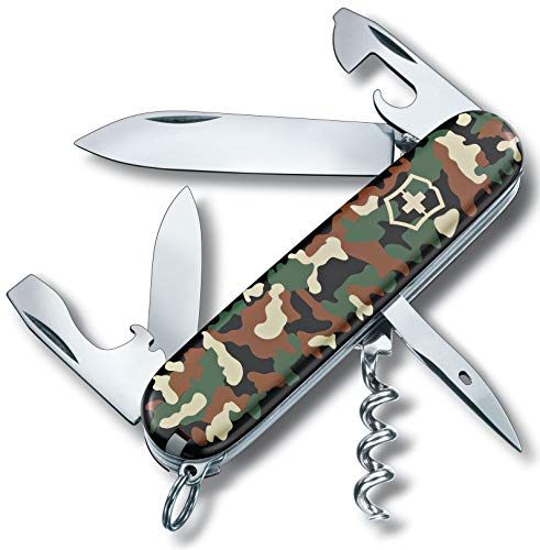 Victorinox, Schweizer Taschenmesser, Spartan, Multitool, Swiss Army Knife mit 12 Funktionen, Klinge, gross, Korkenzieher, Dosenöffner von Victorinox