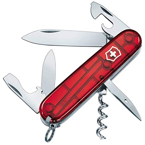 Victorinox, Schweizer Taschenmesser, Spartan, Multitool, Swiss Army Knife mit 12 Funktionen, Klinge, gross, Korkenzieher, Dosenöffner von Victorinox