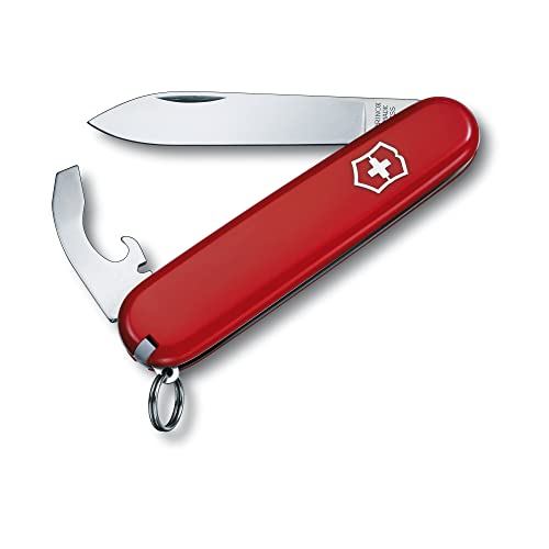 Victorinox Schweizer Taschenmesser, Bantam, Swiss Army Knife, Multitool, 8 Funktionen, Klinge, Dosenöffner, Schraubendreher 5 mm Victorinox Schweizer Taschenmesser, Bantam, Swiss Army Knife, Multitool, 8 Funktionen, Klinge, Dosenöffner, Schraubendreher 5 mm von Victorinox