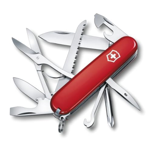 VICTORINOX Taschenmesser Fieldmaster 15 Funktionen, Swiss Made, Multitool Inkl. Mehrzweckhaken, Dosenöffner, Schere, Rot VICTORINOX Taschenmesser Fieldmaster 15 Funktionen, Swiss Made, Multitool Inkl. Mehrzweckhaken, Dosenöffner, Schere, Rot von Victorinox