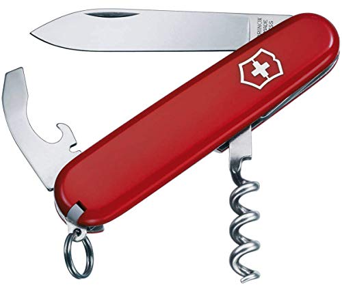 Victorinox Schweizer Taschenmesser Waiter, Swiss Army Knife, Multitool, 9 Funktionen, Klinge, Kapselheber, Dosenöffner Victorinox Schweizer Taschenmesser Waiter, Swiss Army Knife, Multitool, 9 Funktionen, Klinge, Kapselheber, Dosenöffner von Victorinox
