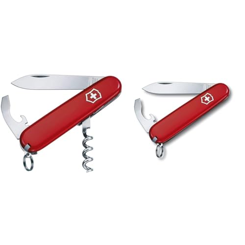 Victorinox Schweizer Taschenmesser Waiter, Swiss Army Knife & Schweizer Taschenmesser, Bantam, Swiss Army Knife, Multitool, 8 Funktionen, Klinge, Dosenöffner, Schraubendreher 5 mm Victorinox Schweizer Taschenmesser Waiter, Swiss Army Knife & Schweizer Taschenmesser, Bantam, Swiss Army Knife, Multitool, 8 Funktionen, Klinge, Dosenöffner, Schraubendreher 5 mm von Victorinox