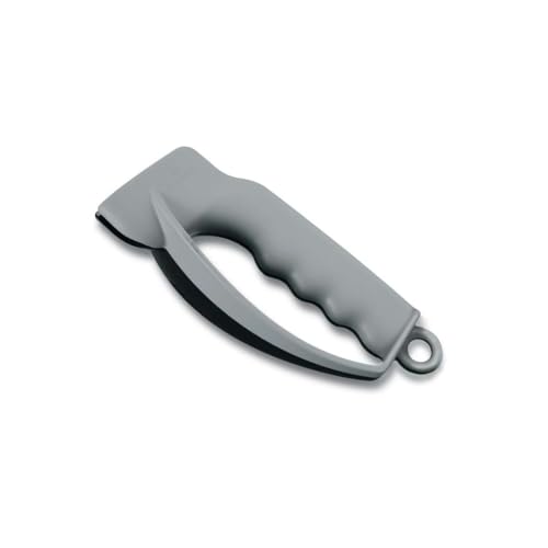 Victorinox Sharpy Messerschärfer Klein, für Schweizer Taschenmesser, Swiss Army Knife, Messerschleifer, Silber, Blister Victorinox Sharpy Messerschärfer Klein, für Schweizer Taschenmesser, Swiss Army Knife, Messerschleifer, Silber, Blister von Victorinox