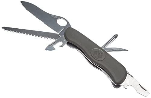 Victorinox Schweizer Taschenmesser Trailfinder, Soldatenmesser, Groß, 10 Funktionen, Multitool mit Einhandklinge, Schraubendreher, Grün Victorinox Schweizer Taschenmesser Trailfinder, Soldatenmesser, Groß, 10 Funktionen, Multitool mit Einhandklinge, Schraubendreher, Grün von Victorinox