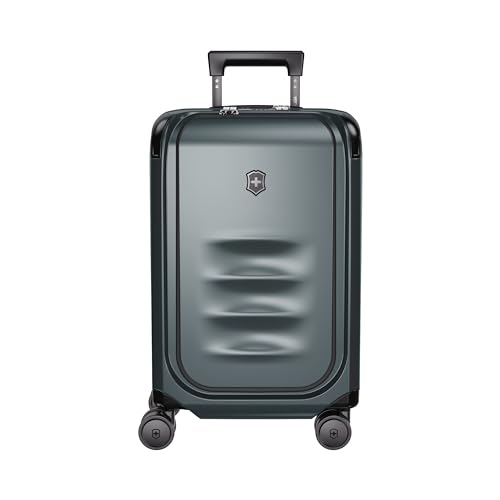 Victorinox Spectra 3.0 Expandable Frequent Flyer Carry-On, Handgepäckkoffer, Trolley, Leicht, Damen/Herren, 23x35x55 cm, 37-44 Liter, Grau/Grün Victorinox Spectra 3.0 Expandable Frequent Flyer Carry-On, Handgepäckkoffer, Trolley, Leicht, Damen/Herren, 23x35x55 cm, 37-44 Liter, Grau/Grün von Victorinox