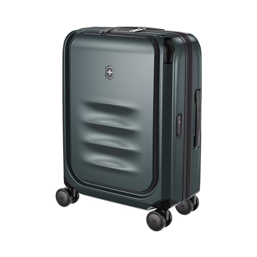 Victorinox Spectra 3.0 Expandable Global Carry-On, Handgepäckkoffer Klein, Trolley mit 4 Rollen, 55x40x20 cm, 39-47 Liter, Erweiterbar, Grau/Grün Victorinox Spectra 3.0 Expandable Global Carry-On, Handgepäckkoffer Klein, Trolley mit 4 Rollen, 55x40x20 cm, 39-47 Liter, Erweiterbar, Grau/Grün von Victorinox
