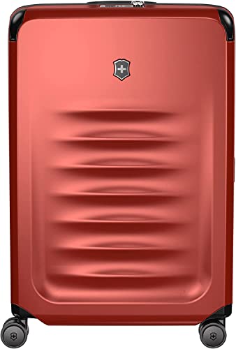 Victorinox Spectra 3.0 Expandable Large Case, Reisekoffer Groß, Trolley mit 4 Rollen, 32x51x75 cm, 103-143 Liter, Erweiterbar, Rot Victorinox Spectra 3.0 Expandable Large Case, Reisekoffer Groß, Trolley mit 4 Rollen, 32x51x75 cm, 103-143 Liter, Erweiterbar, Rot von Victorinox