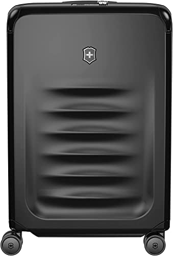 Victorinox Spectra 3.0 Expandable Medium Case, Reisekoffer Mittelgroß, Trolley mit 4 Rollen, 69x46x30 cm, 81-113 Liter, Erweiterbar, Schwarz Victorinox Spectra 3.0 Expandable Medium Case, Reisekoffer Mittelgroß, Trolley mit 4 Rollen, 69x46x30 cm, 81-113 Liter, Erweiterbar, Schwarz von Victorinox