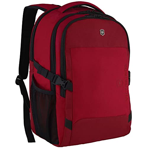 Victorinox Vx Sport EVO Daypack, Mehrzweck-Rucksack, Damen/Herren, 27 x 36 x 49 cm, Rot von Victorinox