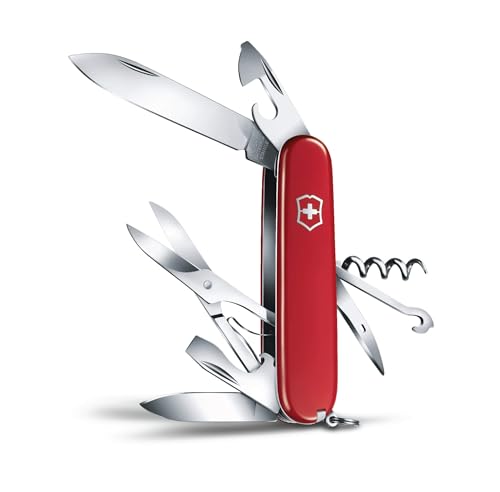 Victorinox Swiss Army Knife, Schweizer Taschenmesser, Climber, Multitool, 14 Funktionen, Klinge, gross, Korkenzieher, Dosenöffner von Victorinox