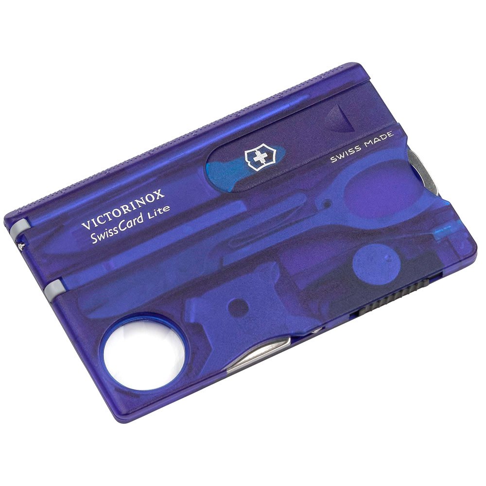 Victorinox Swisscard Lite Transparent Multitool Mehrfarbig Victorinox Swisscard Lite Transparent Multitool Mehrfarbig von Victorinox