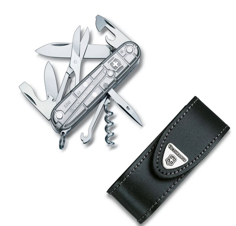 Victorinox Taschenmesser, Victorinox Climber Silver Tech inklusive Etui Victorinox Taschenmesser, Victorinox Climber Silver Tech inklusive Etui von Victorinox