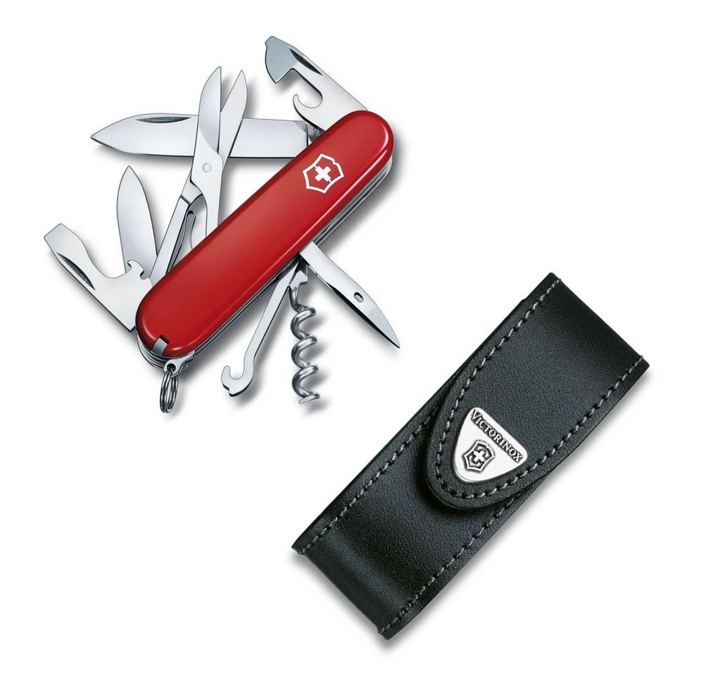 Victorinox Taschenmesser, Victorinox Climber rot inklusive Etui Victorinox Taschenmesser, Victorinox Climber rot inklusive Etui von Victorinox