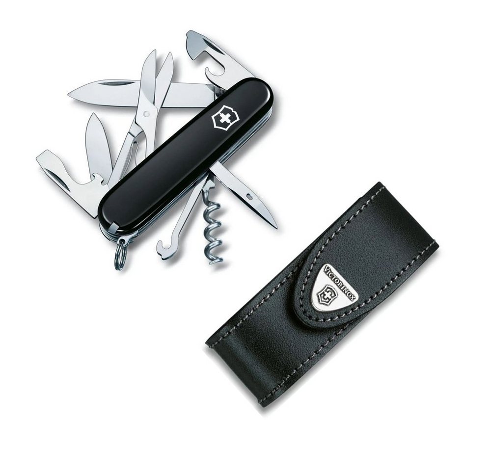 Victorinox Taschenmesser, Victorinox Climber schwarz inklusive Etui Victorinox Taschenmesser, Victorinox Climber schwarz inklusive Etui von Victorinox