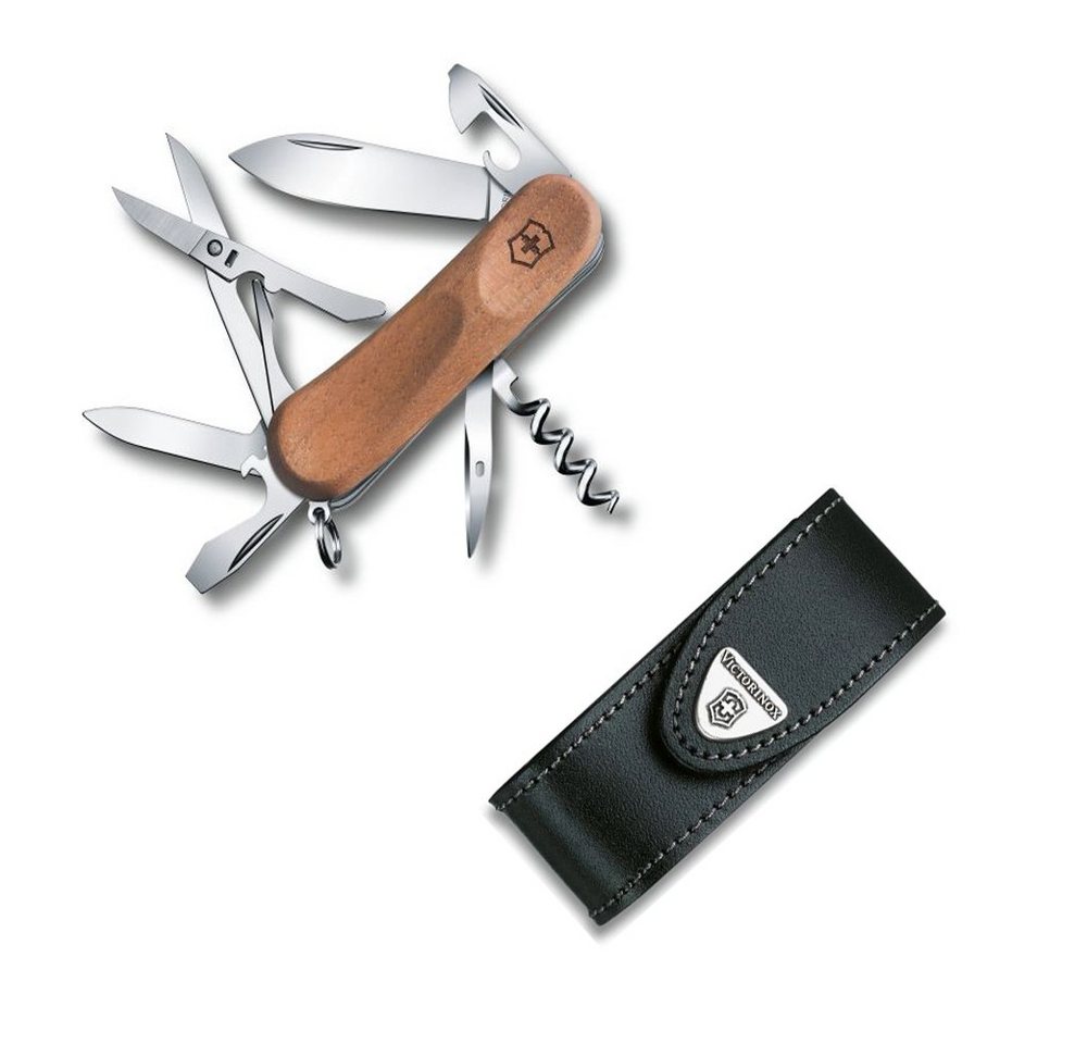 Victorinox Taschenmesser, Victorinox Evolution Wood 14 inklusive Etui Victorinox Taschenmesser, Victorinox Evolution Wood 14 inklusive Etui von Victorinox