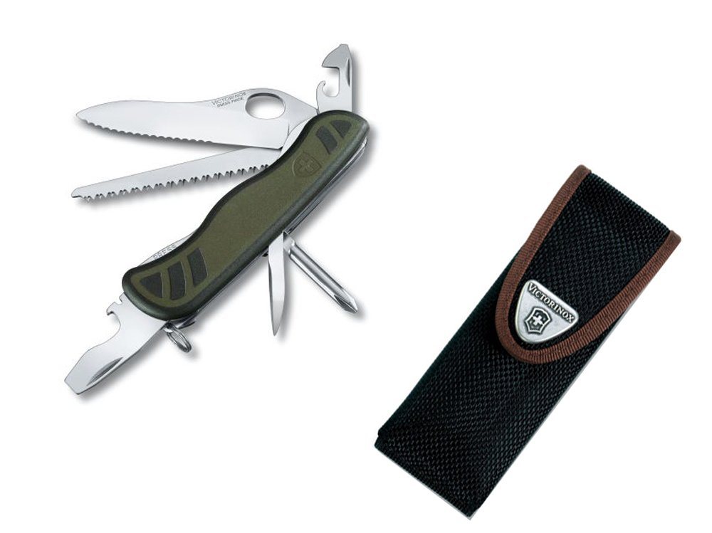 Victorinox Taschenmesser, Victorinox Schweizer Soldatenmesser 08 inklusive Etui von Victorinox