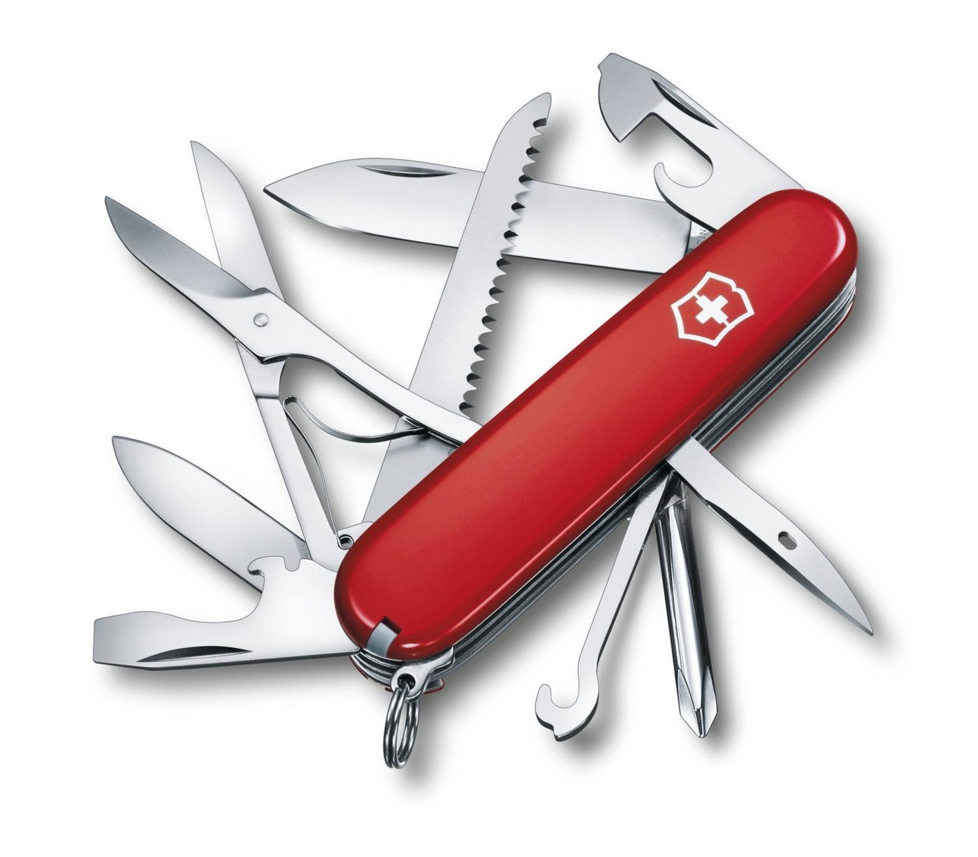 Victorinox Taschenmesser Fieldmaster Offiziersmesser 1.4713 15 Funktionen rot von Victorinox