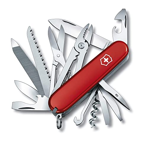 Victorinox Schweizer Taschenmesser Handyman, Swiss Army Knife, Multitool, 24 Funktionen, Klinge, Korkenzieher, Dosenöffner Victorinox Schweizer Taschenmesser Handyman, Swiss Army Knife, Multitool, 24 Funktionen, Klinge, Korkenzieher, Dosenöffner von Victorinox