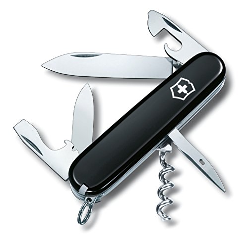 Victorinox, Schweizer Taschenmesser, Spartan, Multitool, Swiss Army Knife mit 12 Funktionen, Klinge, gross, Korkenzieher, Dosenöffner von Victorinox