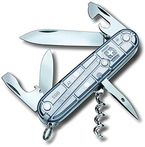 Victorinox, Schweizer Taschenmesser, Spartan, Multitool, Swiss Army Knife mit 12 Funktionen, Klinge, gross, Korkenzieher, Dosenöffner von Victorinox