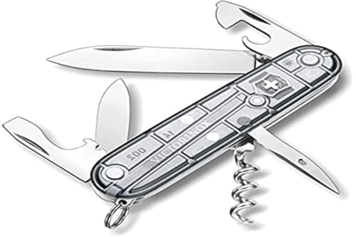 Victorinox Schweizer Taschenmesser, Spartan, Multitool, Swiss Army Knife mit 12 Funktionen, Klinge, Korkenzieher, Dosenöffner Victorinox Schweizer Taschenmesser, Spartan, Multitool, Swiss Army Knife mit 12 Funktionen, Klinge, Korkenzieher, Dosenöffner von Victorinox