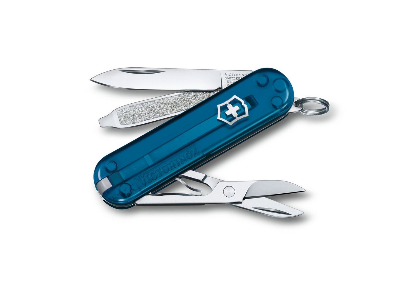 Victorinox Taschenmesser Victorinox Classic SD, 58 mm, Sky High von Victorinox