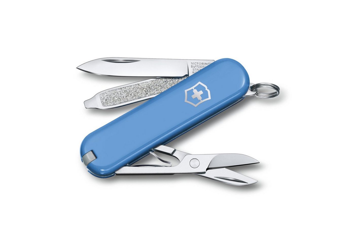 Victorinox Taschenmesser Victorinox Classic SD, 58 mm, Summer Rain von Victorinox