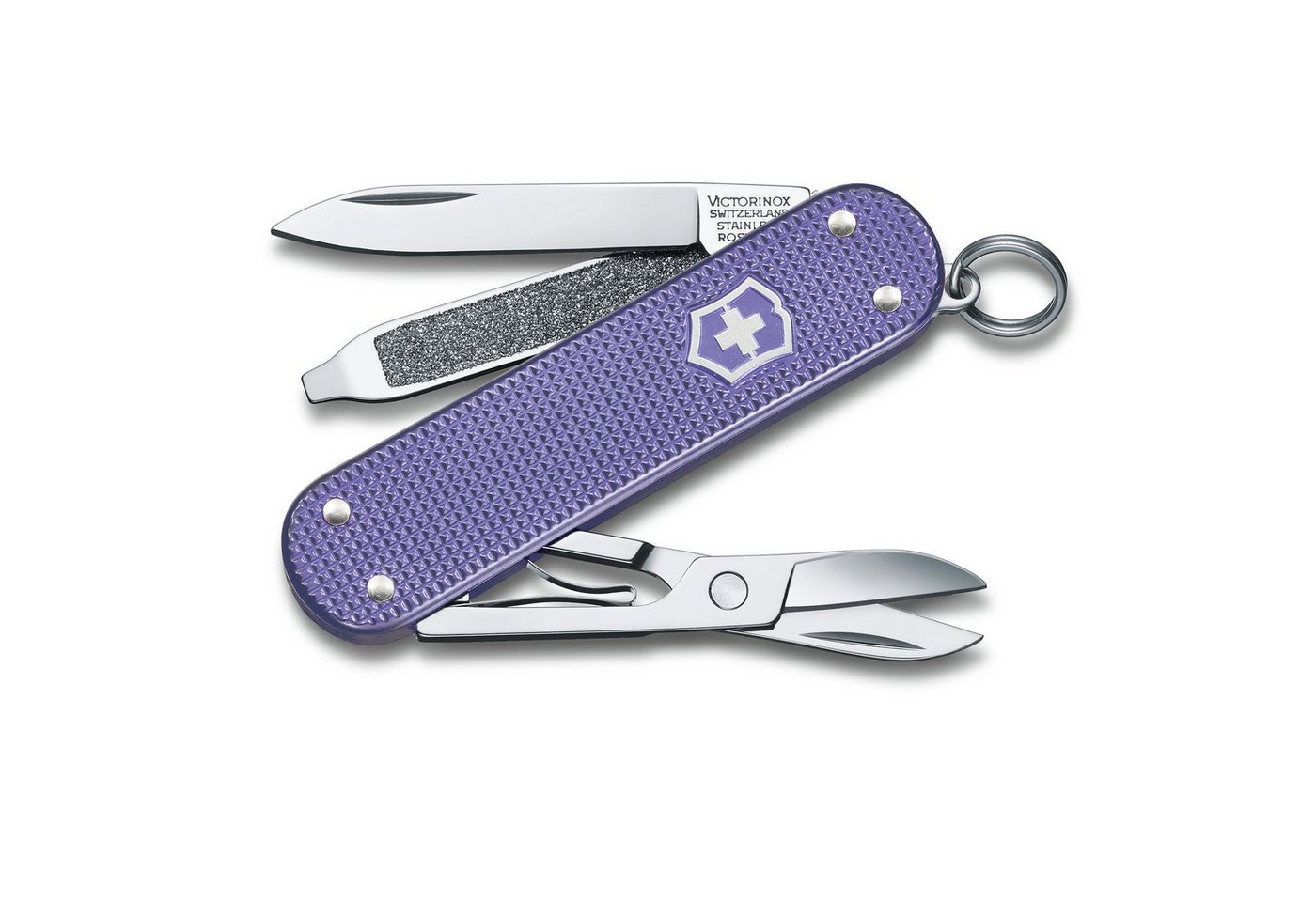 Victorinox Taschenmesser Victorinox Classic SD Alox, 58 mm, Electric Lavender von Victorinox