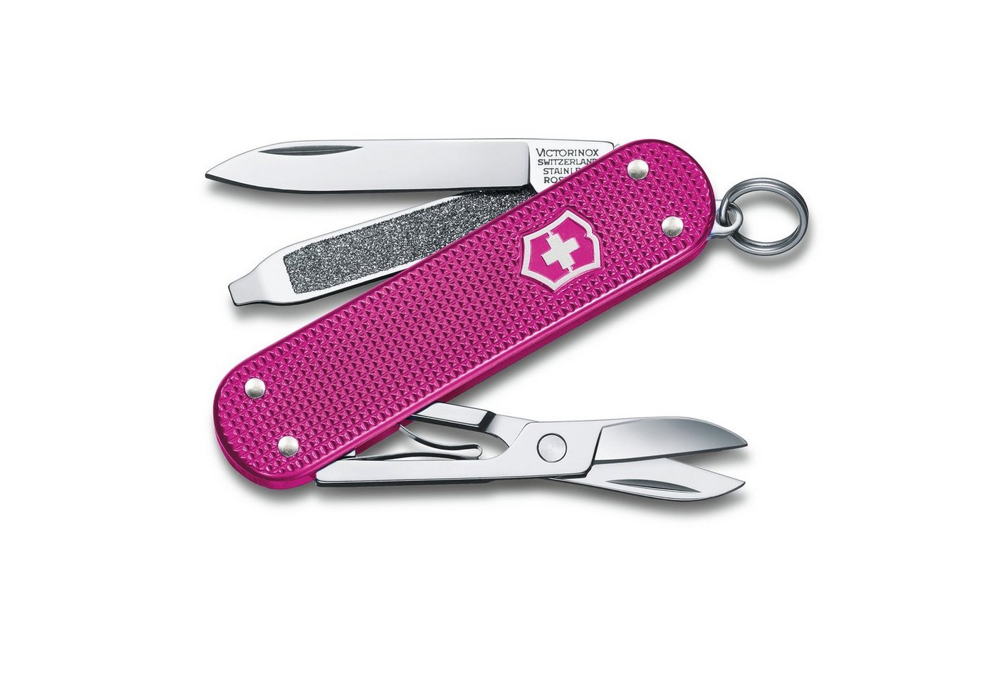 Victorinox Taschenmesser Victorinox Classic SD Alox, 58 mm, Flamingo Party von Victorinox