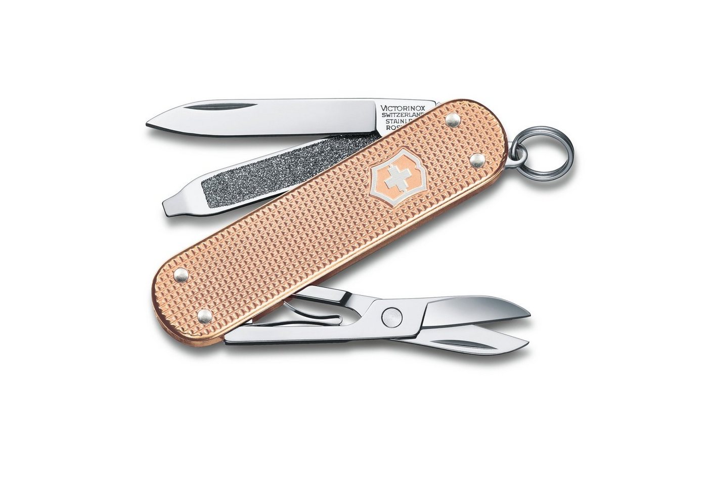 Victorinox Taschenmesser Victorinox Classic SD Alox, 58 mm, Fresh Peach von Victorinox