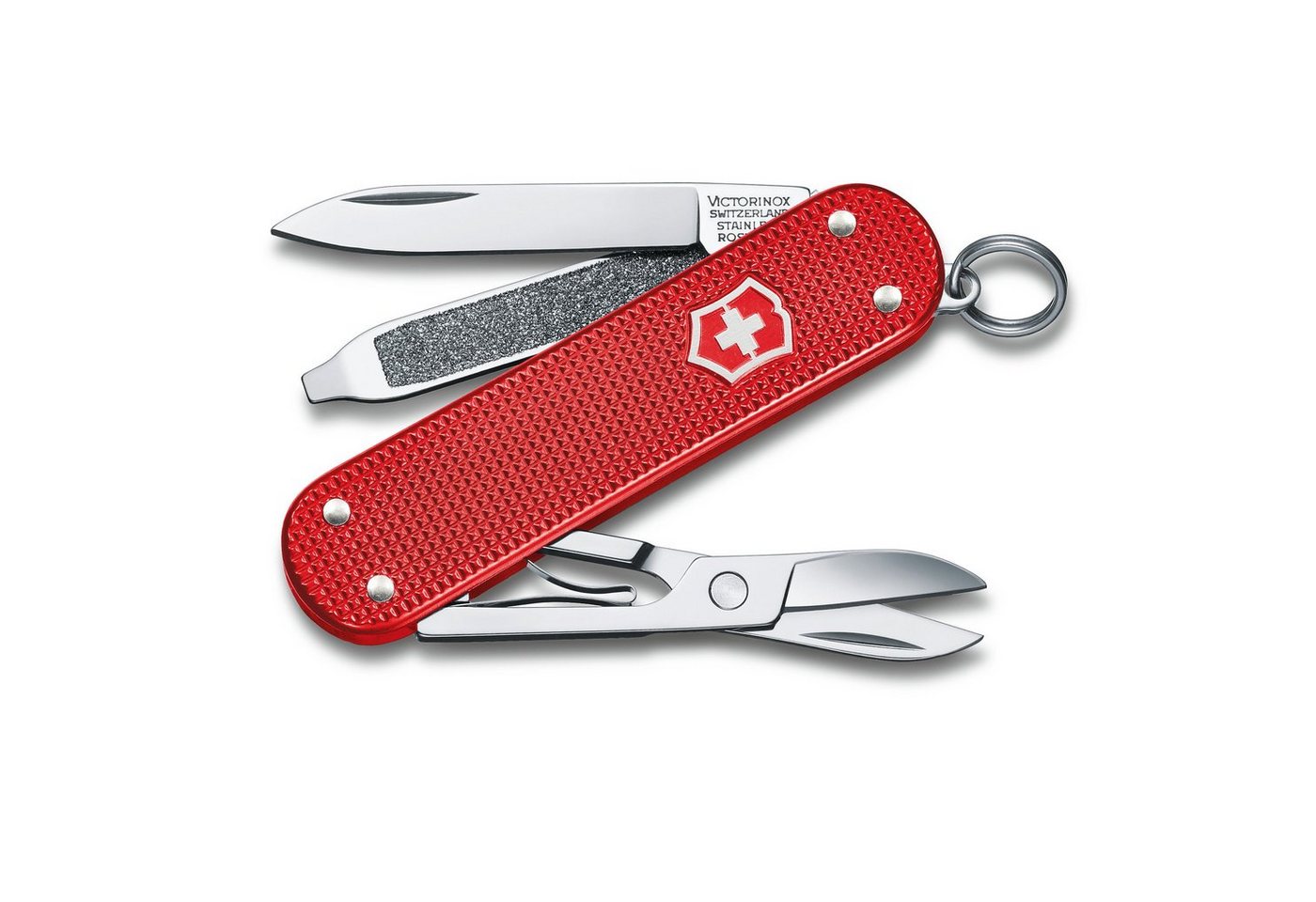 Victorinox Taschenmesser Victorinox Classic SD Alox, 58 mm, Sweet Berry von Victorinox