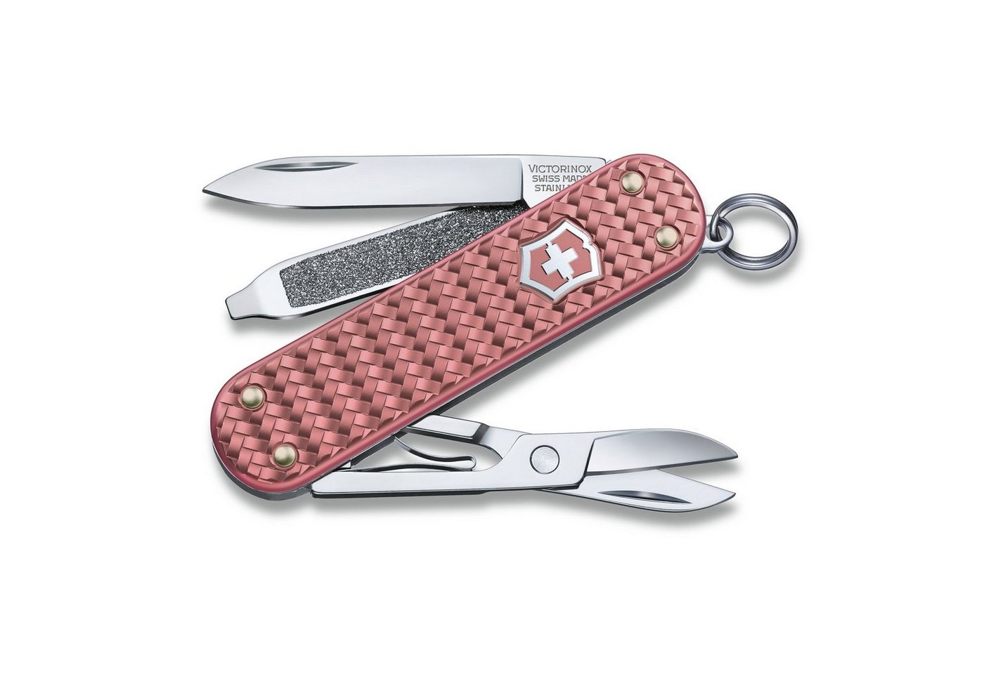 Victorinox Taschenmesser Victorinox Classic SD Precious Alox, Gentle Rose von Victorinox