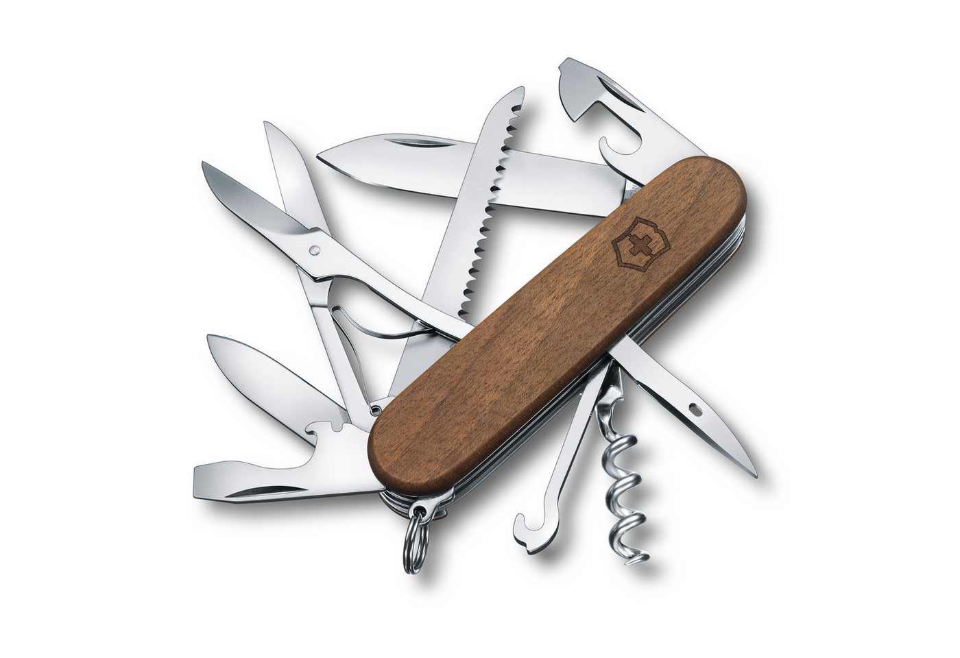 Victorinox Taschenmesser Victorinox Huntsman Wood Taschenmesser von Victorinox