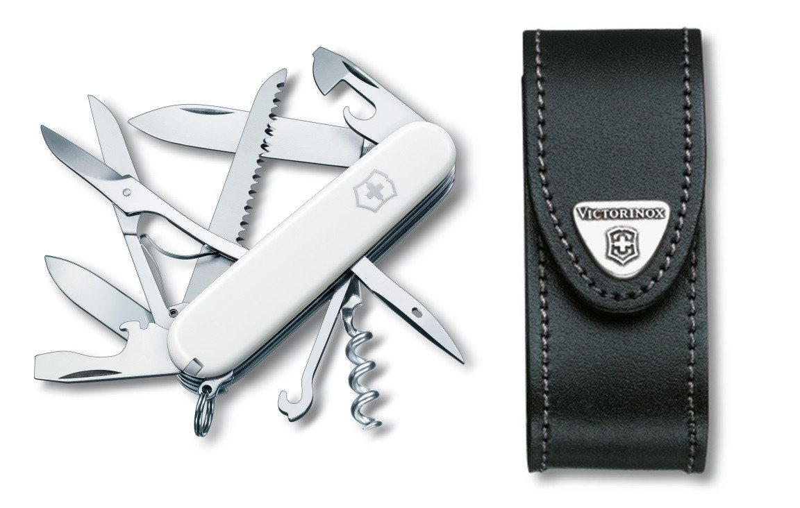 Victorinox Taschenmesser Victorinox Huntsman weiß inkl. Gürteletui, Victorinox Huntsman weiß inkl. Gürteletui Victorinox Taschenmesser Victorinox Huntsman weiß inkl. Gürteletui, Victorinox Huntsman weiß inkl. Gürteletui von Victorinox