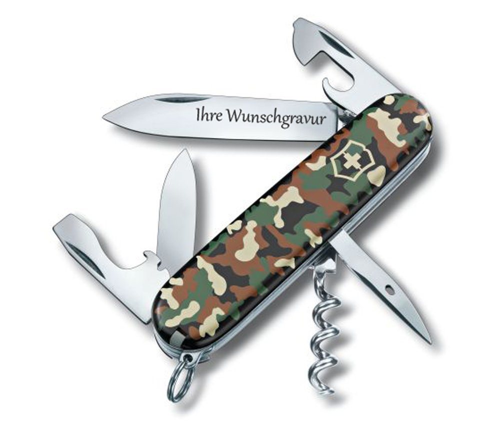 Victorinox Taschenmesser Victorinox Spartan camouflage, mit persönlicher Namensgravur Victorinox Taschenmesser Victorinox Spartan camouflage, mit persönlicher Namensgravur von Victorinox