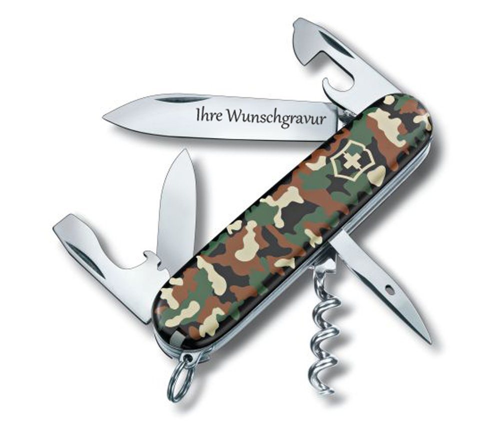 Victorinox Taschenmesser Victorinox Spartan camouflage, mit persönlicher Namensgravur von Victorinox