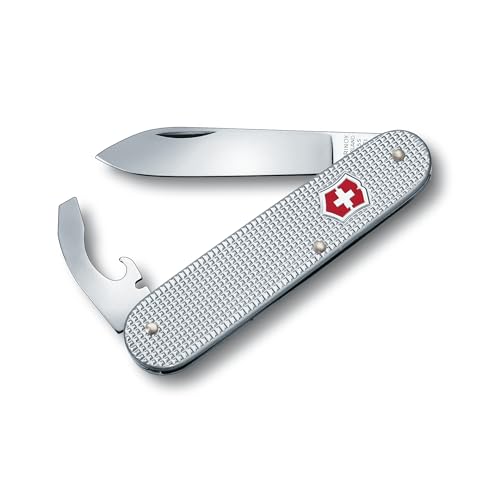 Victorinox Schweizer Taschenmesser Klein, Bantam, Swiss Army Knife, Multitool, 5 Funktionen, Klinge, Dosenöffner, Schraubendreher von Victorinox