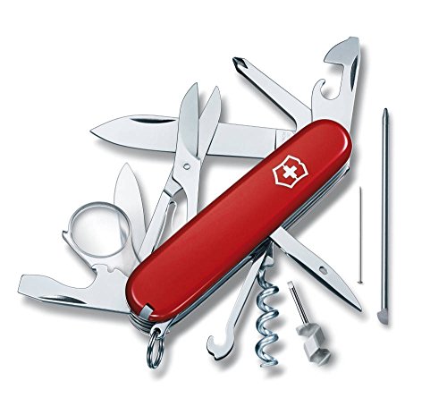 Victorinox Taschenwerkzeug Offiziersmesser Explorer Rot, 1.6705 von Victorinox