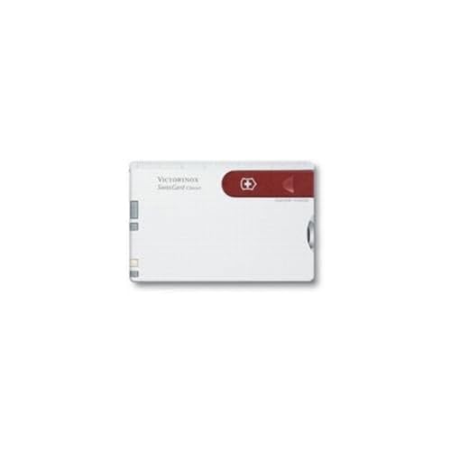 Victorinox Taschenwerkzeug SwissCard Brieföffner rot/Gehäuse Weiss, Standard Victorinox Taschenwerkzeug SwissCard Brieföffner rot/Gehäuse Weiss, Standard von Victorinox