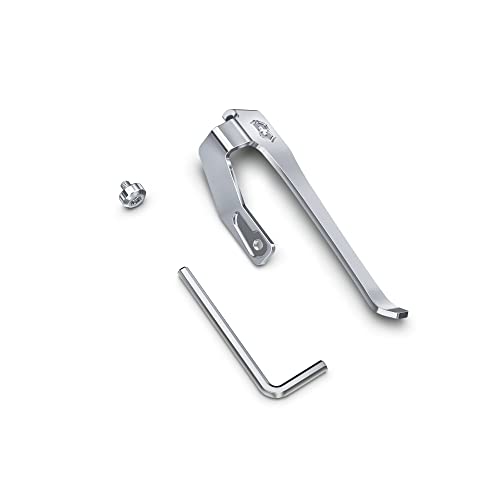 Victorinox Trage-Clip für Swiss Tool, Accessoire, Multitool Werkzeug, Praktisches Design, Silber, 59 mm von Victorinox